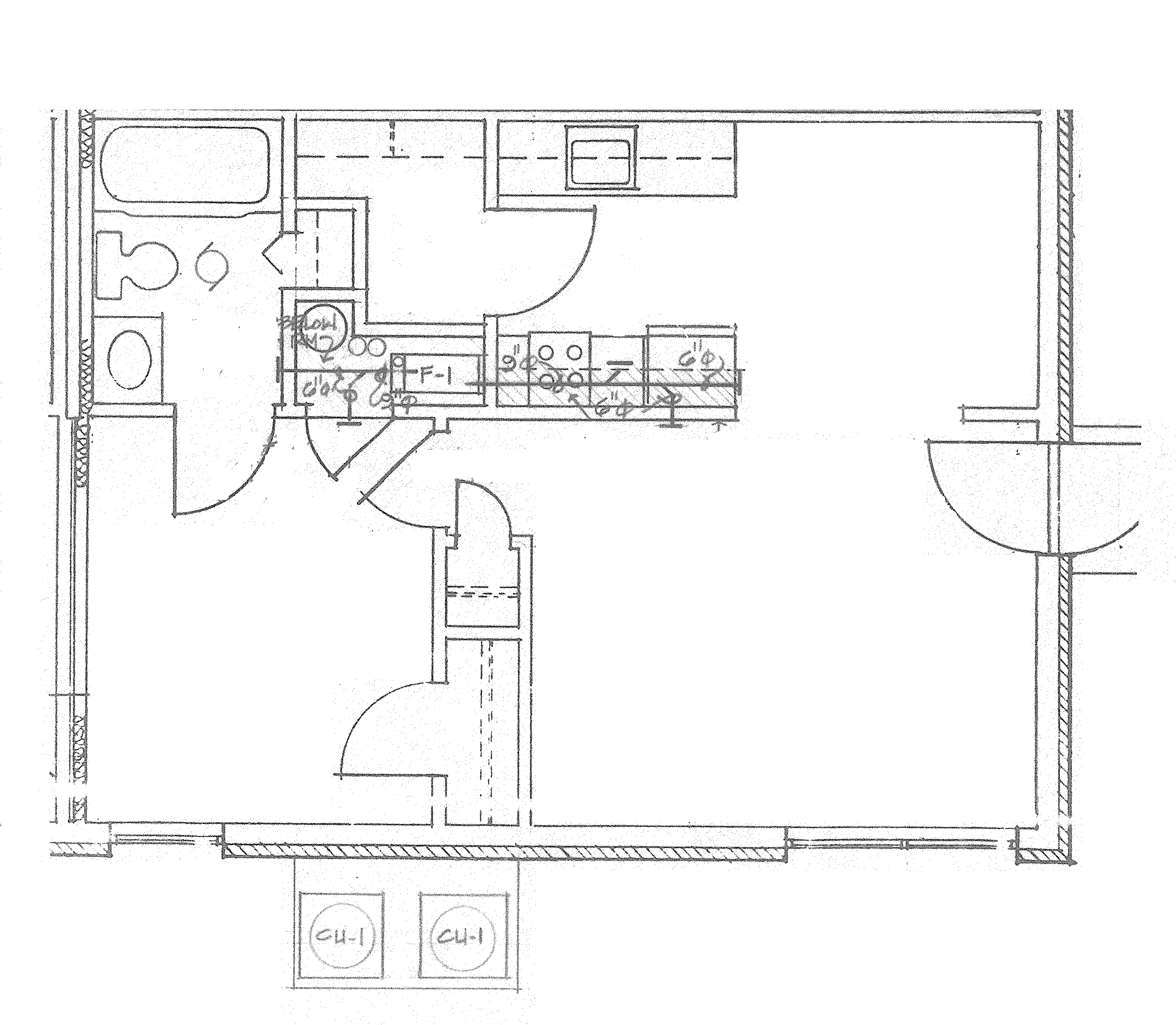 Efficiency Floor Plan