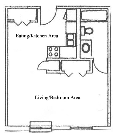 Efficiency Floor Plan